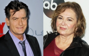 Charlie Sheen Says He Can Relate to Roseanne Barr