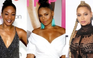 Tiffany Haddish Shuts Down Rumors of Sanaa Lathan Biting Beyonce