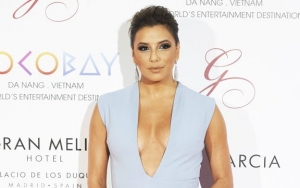 Eva Longoria and Baby Boy Grace Magazine Cover Together