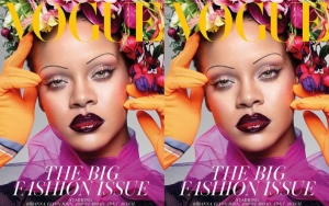 Rihanna Is the First Black Woman to Appear on British Vogue Cover 