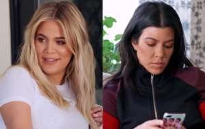 Khloe Kardashian Confronts Kourtney Over Her 'B****y' Attitude: 'What's Up Your A**?'