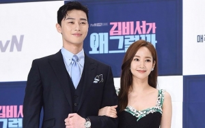 Park Seo Joon Addresses Park Min Young Dating Rumors Fans Don T Buy It