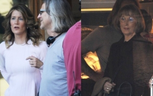Laura Dern and Meryl Streep Beaming While Filming 'Big Little Lies' Season 2 in L.A.
