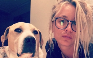 Kaley Cuoco Lauches Sock Designs Inspired By Her Dog
