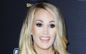 Carrie Underwood Debunks Plastic Surgery Rumors After Facial Injury
