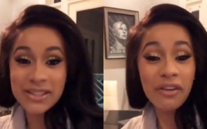 Cardi B Posts Throwback Nude Pregnancy Photo