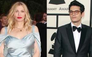 Courtney Love Asks John Mayer to Help Identify Her Godfather