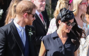 Meghan Markle Suffers Wardrobe Malfunction While Attending Prince Harry's Childhood Friend's Wedding