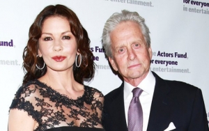 Catherine Zeta-Jones Shares Throwback Photo of Her First Meeting With Michael Douglas