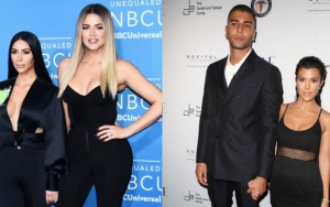 Kim and Khloe Kardashian Shade Younes Bendjima After Split From Kourtney