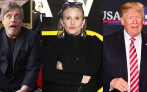Mark Hamill Suggests Carrie Fisher as Replacement for Donald Trump's Walk of Fame Star