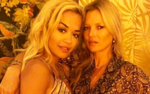 Rita Ora Joins Kate Moss' Modelling Agency: 'Dream Team!'