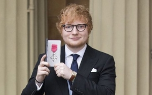 Ed Sheeran Shares Adorable Picture on International Cat Day