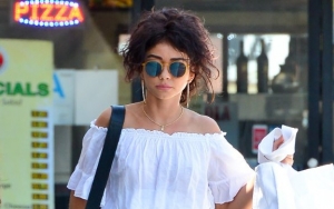Photos: Sarah Hyland Goes Braless in Crop Top