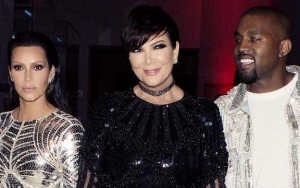 Kris Jenner Claims Kim Kardashian and Kanye West Are Solid After Some Dramas