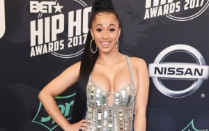 Cardi B Dyed Her Hair Blue to Match Her New Lamborghini