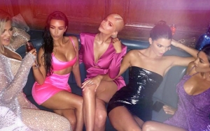 Kardashian-Jenner Sisters Ooze '80s Glam at Kylie Jenner's 21st Birthday Party