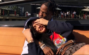 Travis Scott Snuggles to Baby Stormi, Gifts Birthday Girl Kylie Jenner Classic Rolls Royce