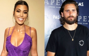 Kourtney Kardashian and Scott Disick Hang Out 'Like an Old Married Couple' at Kylie's Birthday Bash