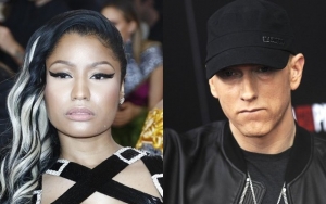 Nicki Minaj and Eminem Fuel Dating Rumors on 'Queen' Track 'Majesty' : 'Queen and Her Husband'
