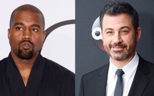 Kanye West Denies He Was 'Stumped' by Jimmy Kimmel's Question About Trump