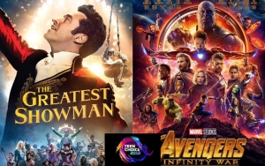 Teen Choice Awards 2018: 'Greatest Showman' and Marvel Films Dominate Movie Winner List