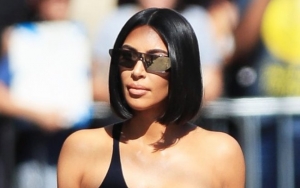 Kim Kardashian Accidentally Flashes Crotch Due to Wardrobe Malfunction