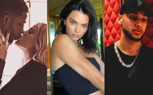Khloe Kardashian and Tristan Thompson Share Steamy Kiss During Trip With Kendall and Ben 