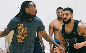 Quavo Wins $10,000 From Basketball Bet With Drake 