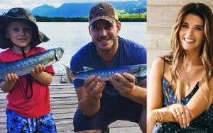 Chris Pratt Takes Son Jack on Movie Date With Girlfriend Katherine Schwarzenegger