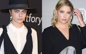 Cara Delevingne and Ashley Benson Get Steamy at Airport