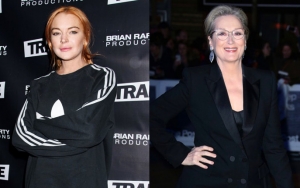 Lindsay Lohan Wants 'Dream Role' Opposite Meryl Streep in 'Little Mermaid' Live-Action