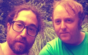  John Lennon and Paul McCartney's Sons Look Exactly Like Their Fathers in New Selfie