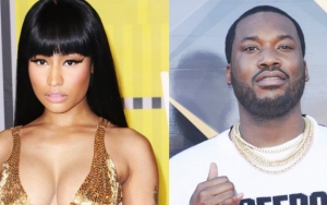 Nicki Minaj Talks About Getting Back Together With Meek Mill