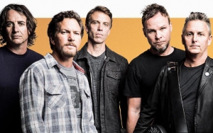 Republicans Slam Pearl Jam for White House in Flame Poster