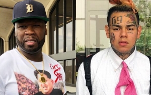 50 Cent and Tekashi69's Music Video Filming Interrupted by Gunfire