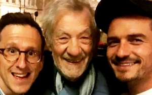 Orlando Bloom Shares Stunning 'LOTR' Reunion Pic With Ian McKellen