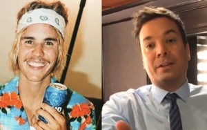 Justin Bieber Wears Disguise to Film 'Tonight Show' Skit With Jimmy Fallon