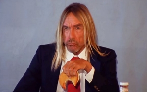 Iggy Pop Recreates Andy Warhol's Burger Film for Death Valley Girls' Music Video