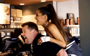 Ariana Grande Pokes Fun at Her Diva Behavior Rumor During 'Carpool Karaoke' With James Corden