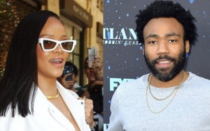 Rihanna and Donald Glover Spotted Together in Cuba - Filming Secret Project?