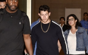 Pictures: Nick Jonas and Family Arrive in India Amidst Engagement Party Rumors