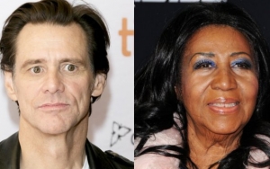 Jim Carrey's Tribute to Aretha Franklin Draws Backlash for Making Her Look 'White'