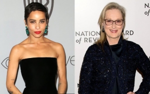 Zoe Kravitz Thrilled by Meryl Streep's Praise for Her Bowling Skills