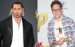 Dave Bautista 'Thanks' Disney After It Won't Reinstate James Gunn for 'GOTG Vol. 3'