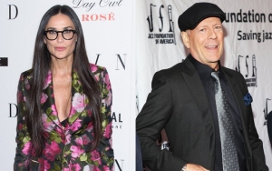 Demi Moore and Bruce Willis Reunite for Daughter Rumer's 30th Birthday - See Sweet Photos