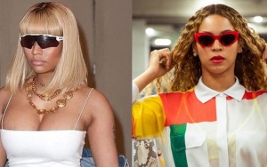 Nicki Minaj Consoled by Beyonce After 2014 MTV VMA Wardrobe Malfunction