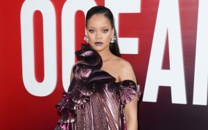 Rihanna Serves as Bridesmaid at Best Friend's Wedding