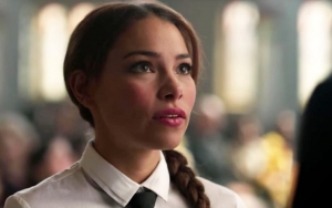 Nora Suits Up in 'The Flash' Season 5 Set Photos - See the Pics