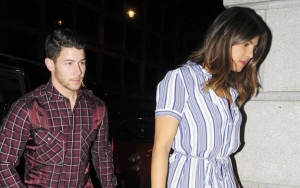 Photos: Nick Jonas and Priyanka Chopra Visit Orphanage in India After Confirming Engagement